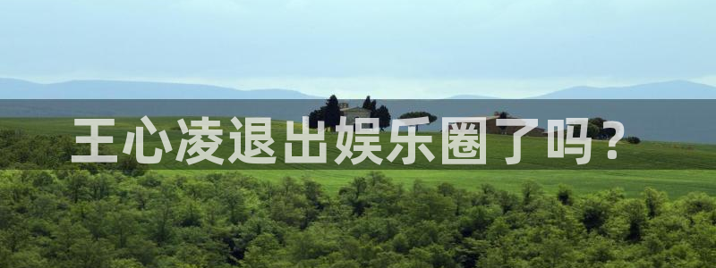 极悦平台app下载：王心凌退出娱乐圈了吗？
